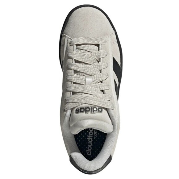 Adidas Grand Court Alpha – Size 10 Mens Casual Shoes Gray Black IH1287 NEW main image 5